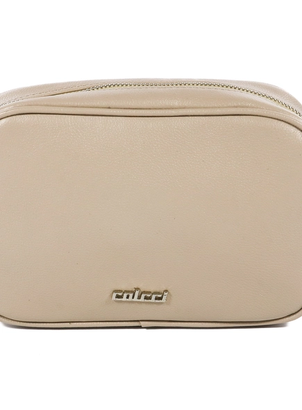 Bolsa Colcci Couro Câmera Bag Mel