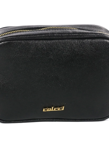 Bolsa Colcci Couro Câmera Bag Mel