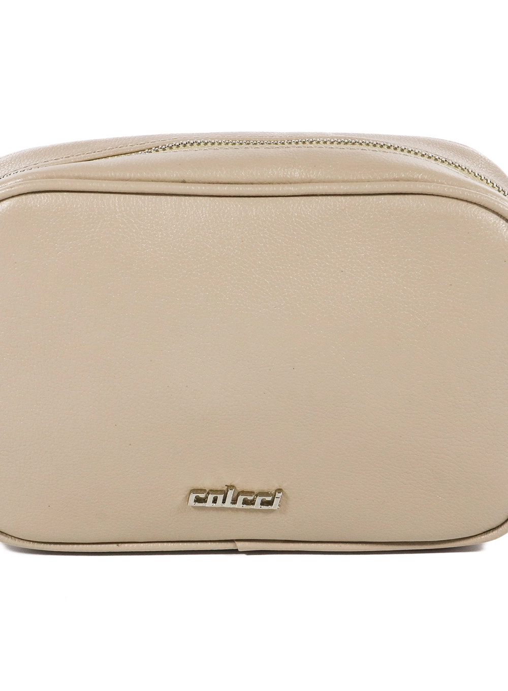 Bolsa Colcci Couro Câmera Bag Mel Bege Misk 1