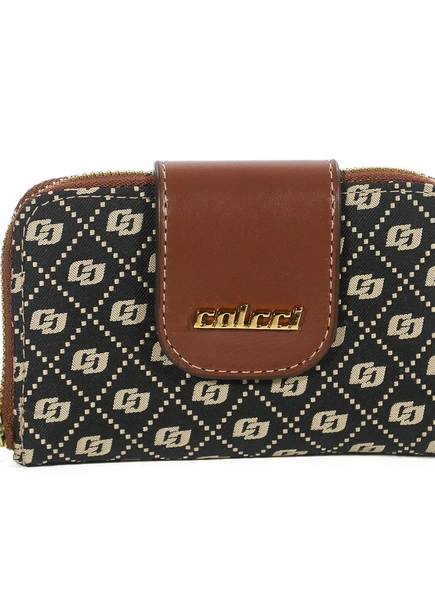Bolsa Colcci Carteira Monograma Duplo