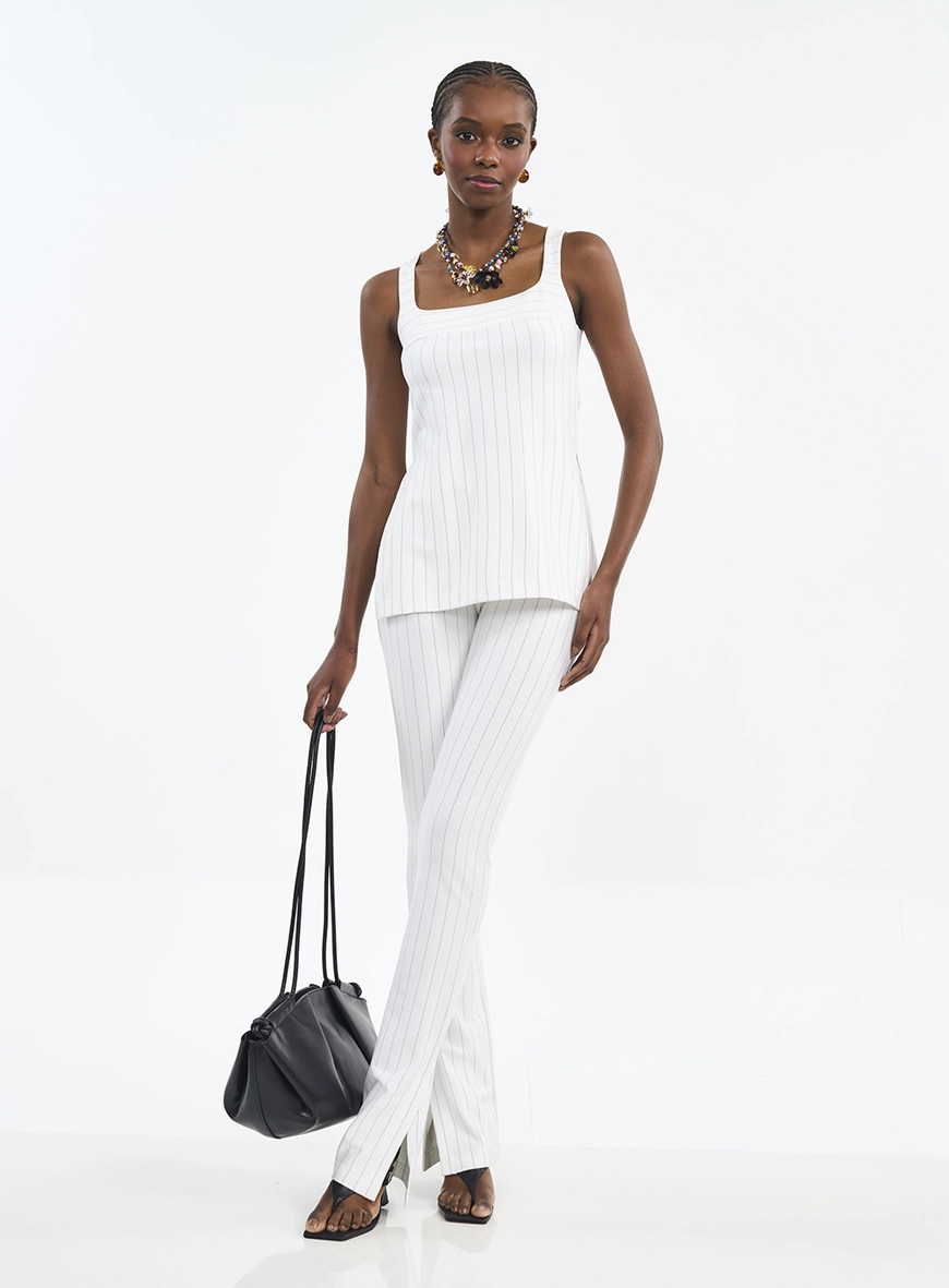 Blusa Slim Listrada Estampados 4
