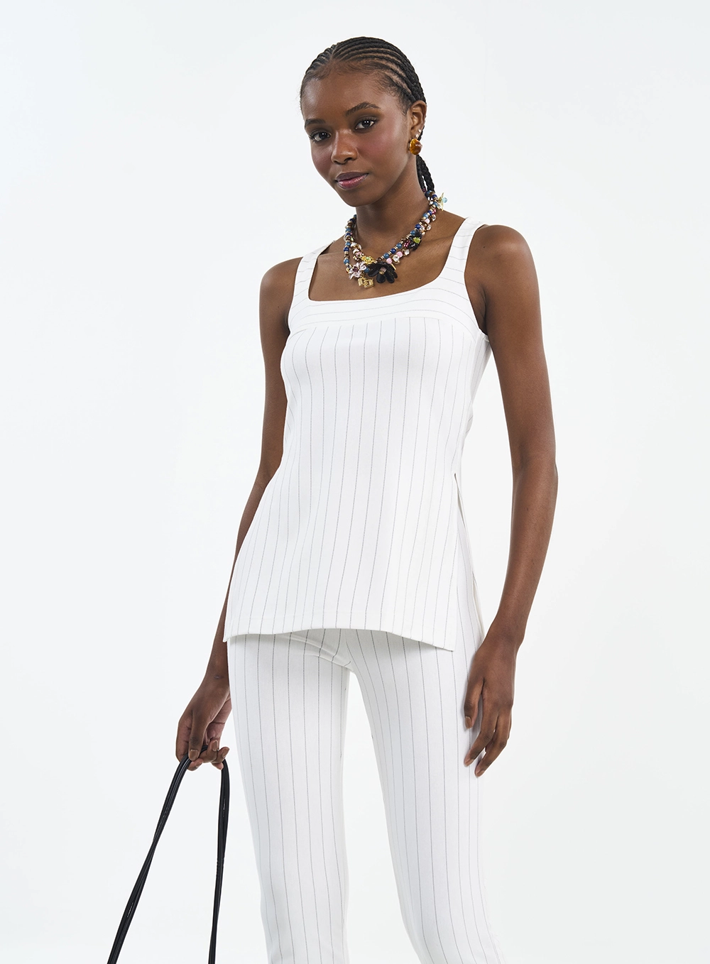 Blusa Slim Listrada Estampados