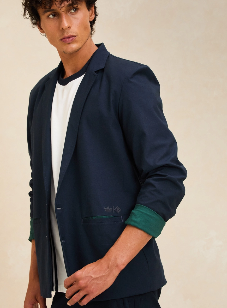 Blazer Unissex Alfaiataria - Forum | Adidas Azul Masc 3