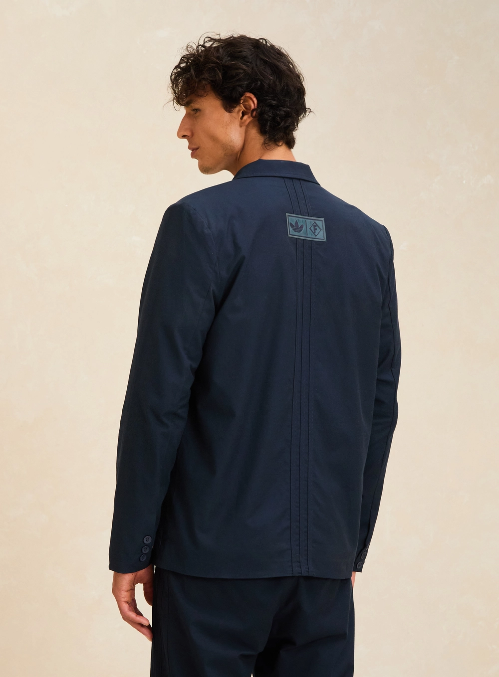 Blazer Unissex Alfaiataria - Forum | Adidas Azul Masc 2