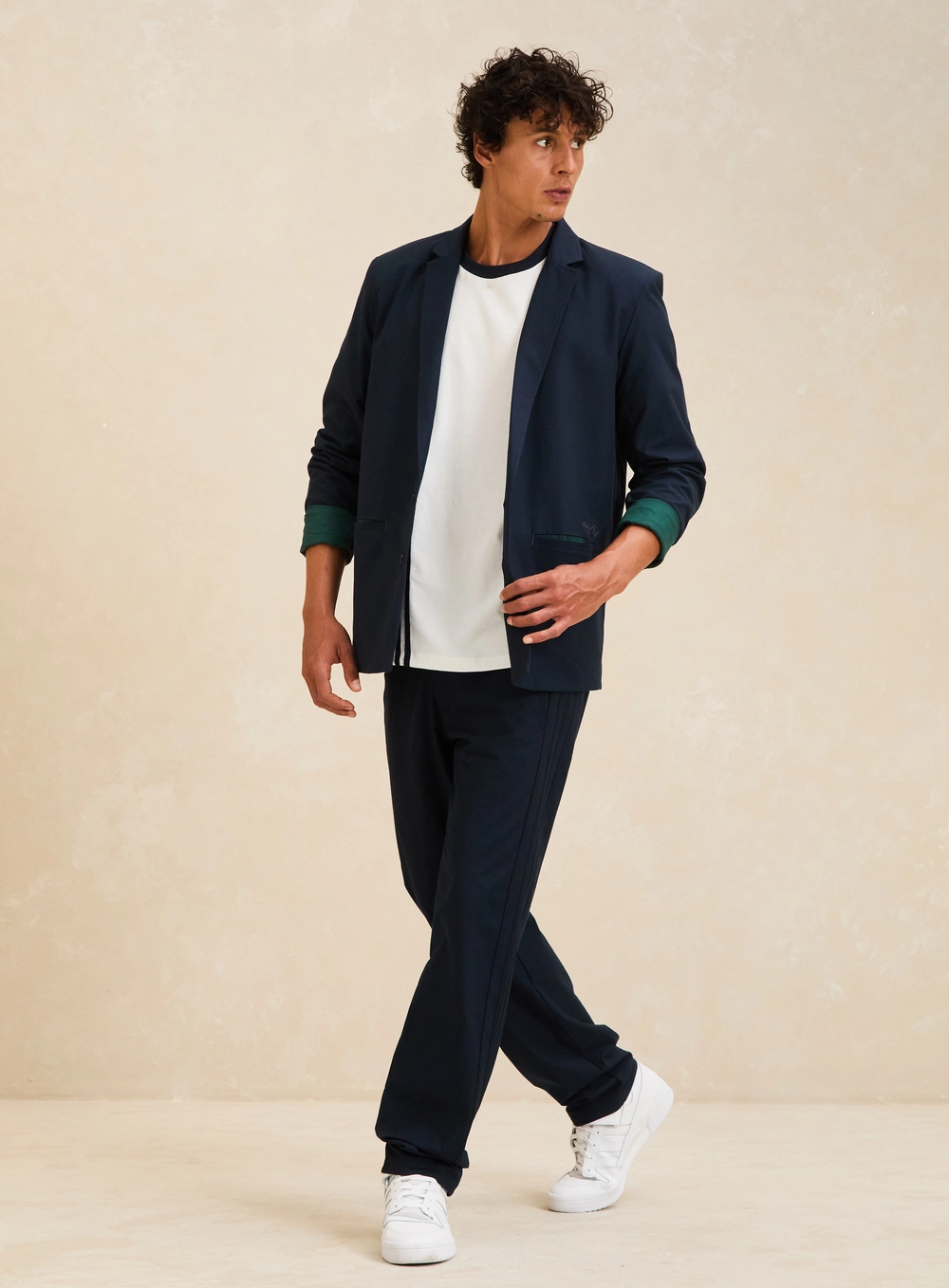 Blazer Unissex Alfaiataria - Forum | Adidas Azul Masc 4
