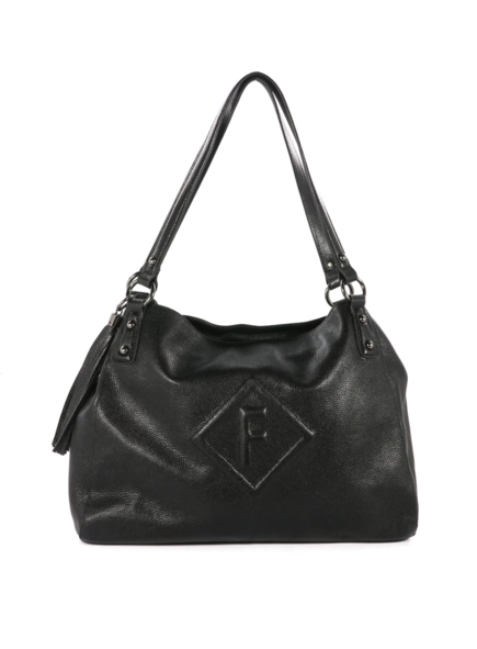Bolsa Couro Shoulder Suri Forum