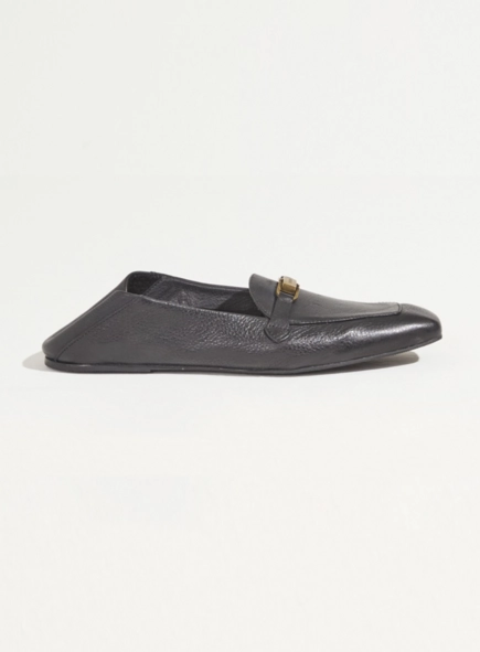 Sapato Mocassim Feminino Couro
