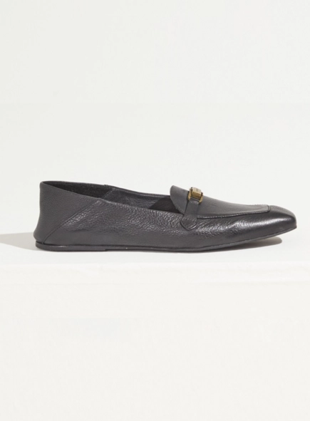 Sapato Mocassim Feminino Couro