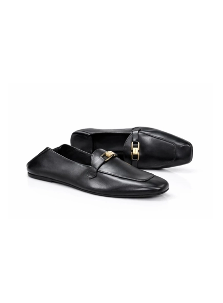 Sapato Mocassim Feminino Couro