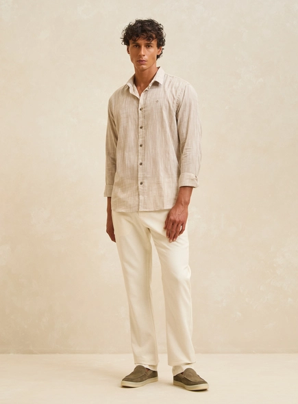 Camisa Masculina Relax Manga Longa