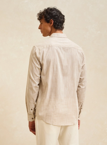 Camisa Masculina Relax Manga Longa