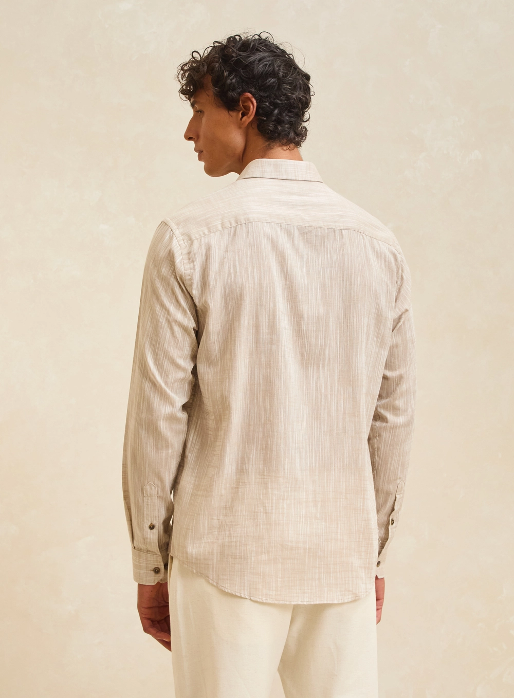 Camisa Masculina Relax Manga Longa Estampados 2