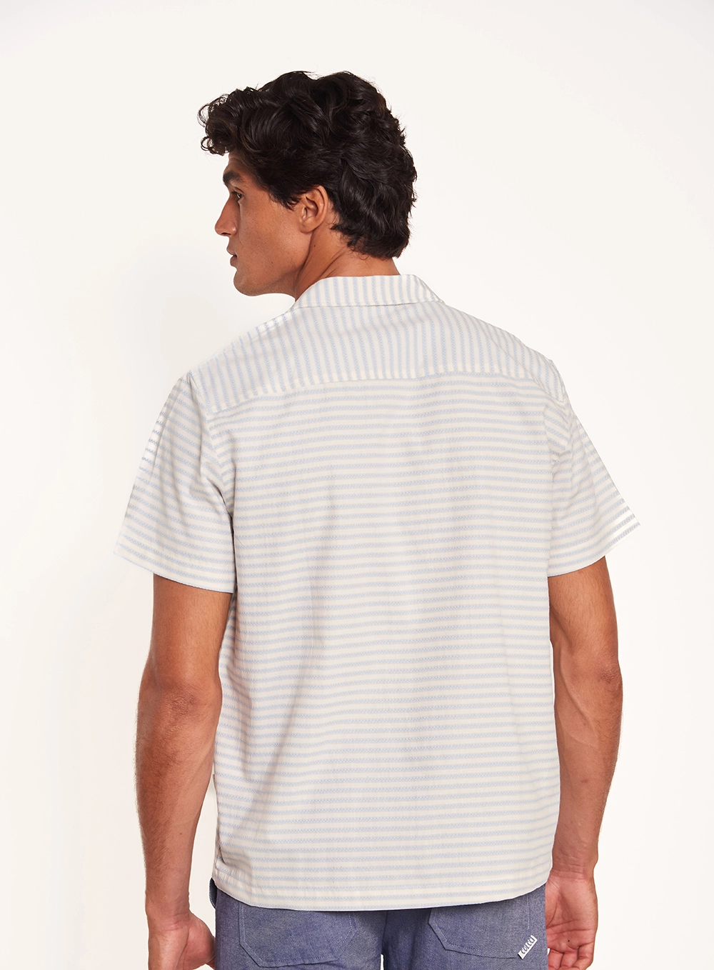 Camisa Masculina Box Listrada Estampados