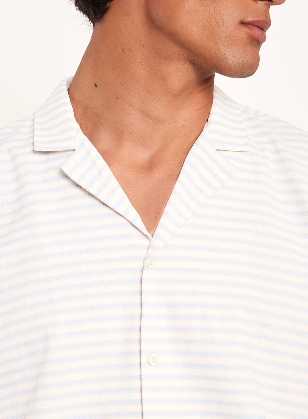 Camisa Masculina Box Listrada Estampados