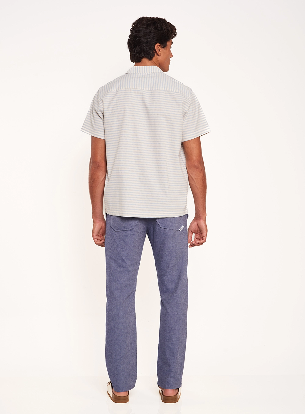 Camisa Masculina Box Listrada Estampados
