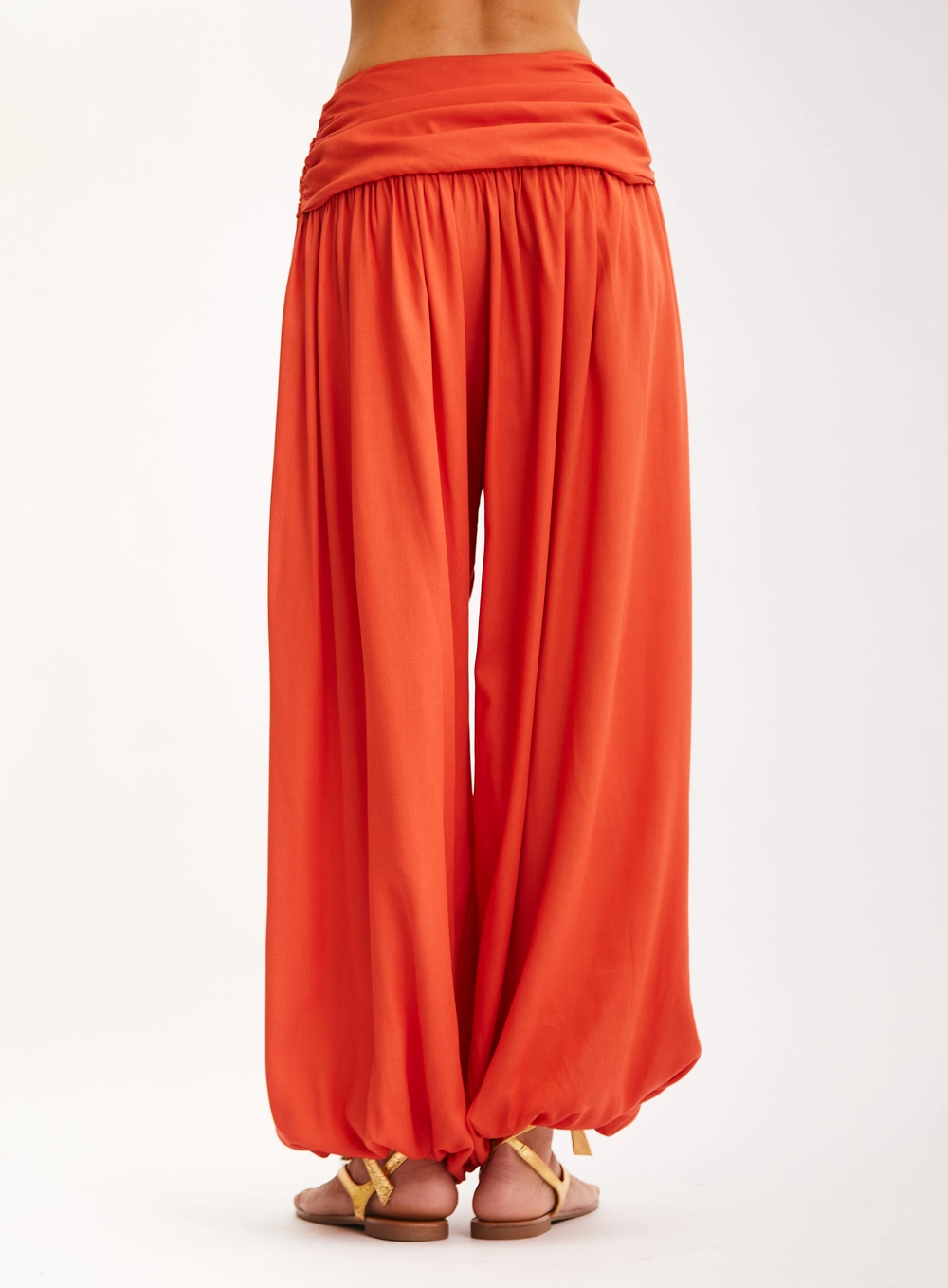 Calça Feminina Aladim - Harem Vermelho 2
