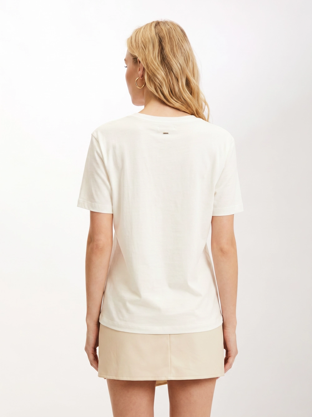 Camiseta Feminina Fashion Oversized Leve Off Shell 2