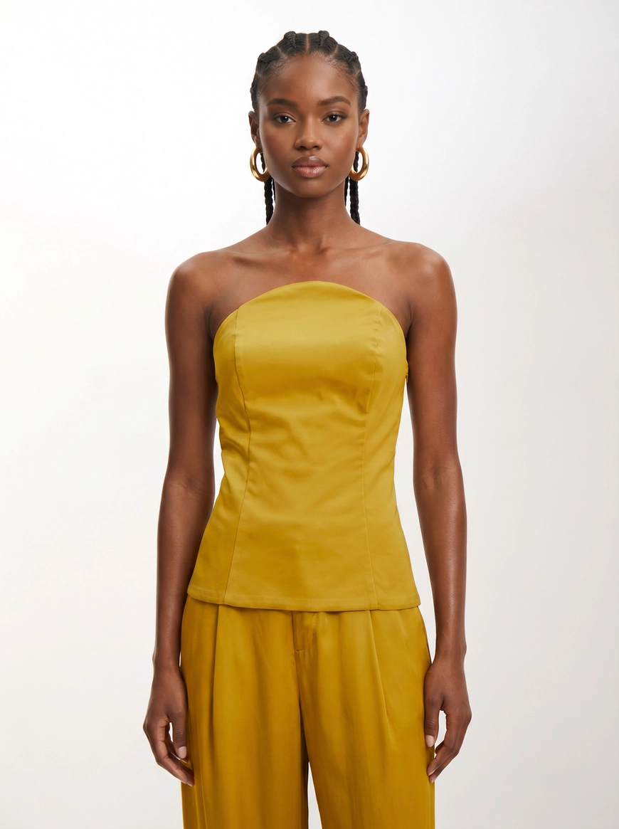 Blusa Feminina Tomara Que Caia - Slim AMARELO 1