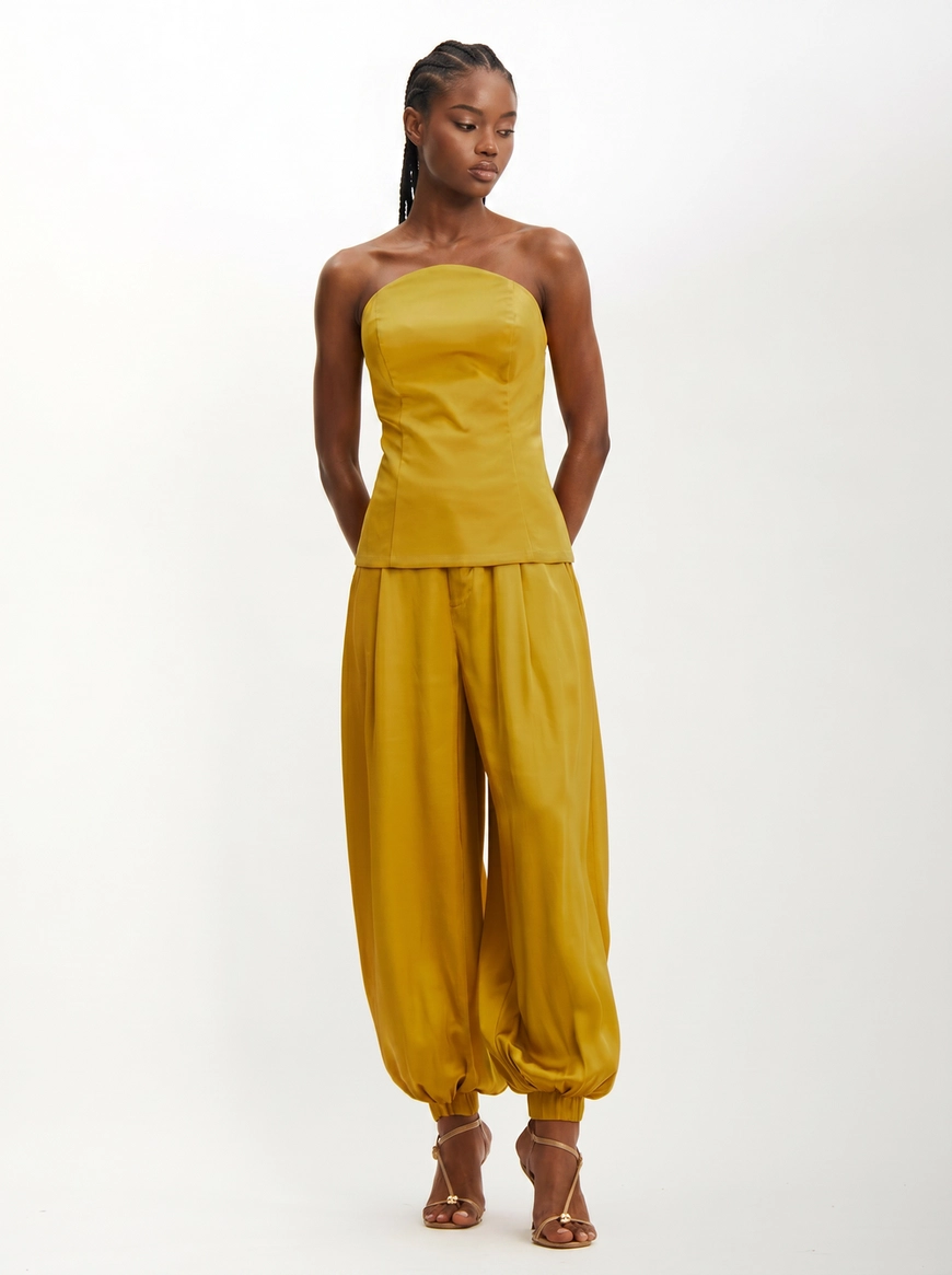 Blusa Feminina Tomara Que Caia - Slim AMARELO 3
