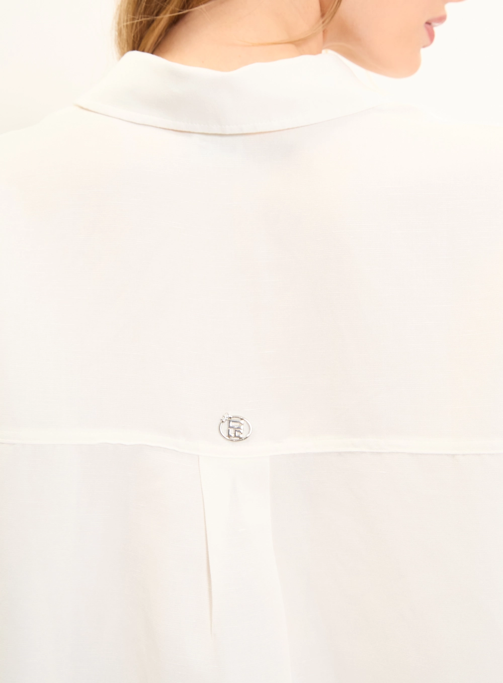 Camisa Feminina Oversized De Manga Longa Off Shell 5