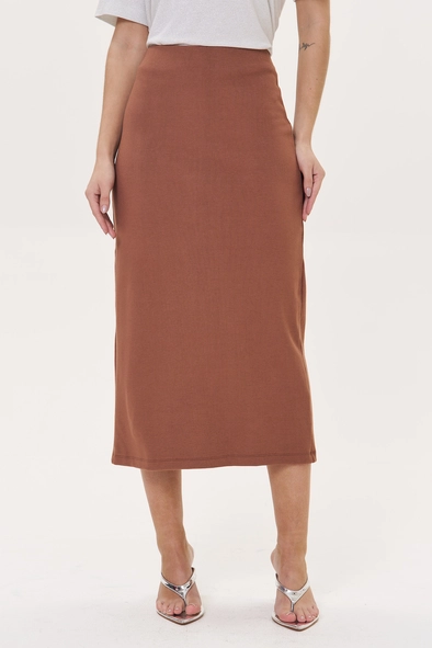Saia Feminina Com Fenda - Comfort