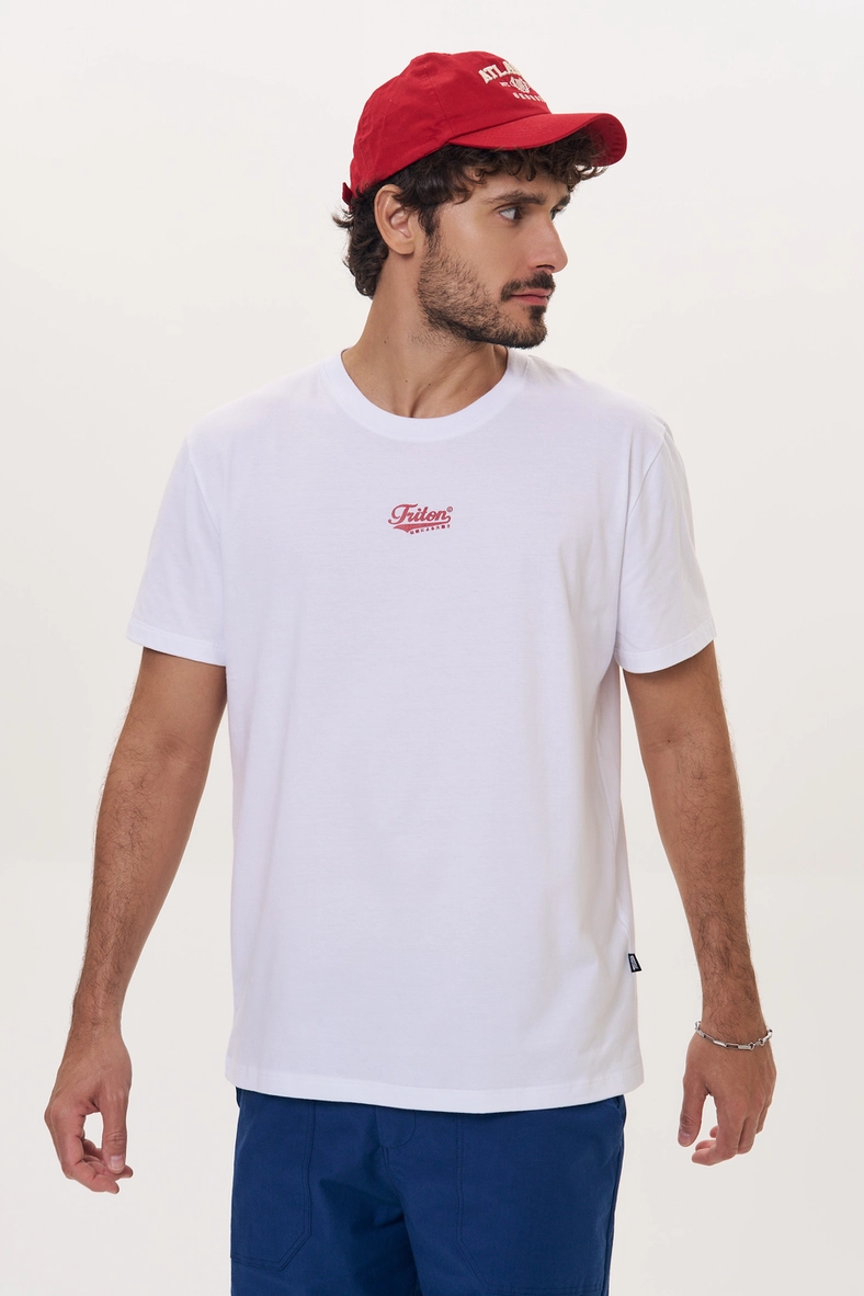 Camiseta Triton Branco 3