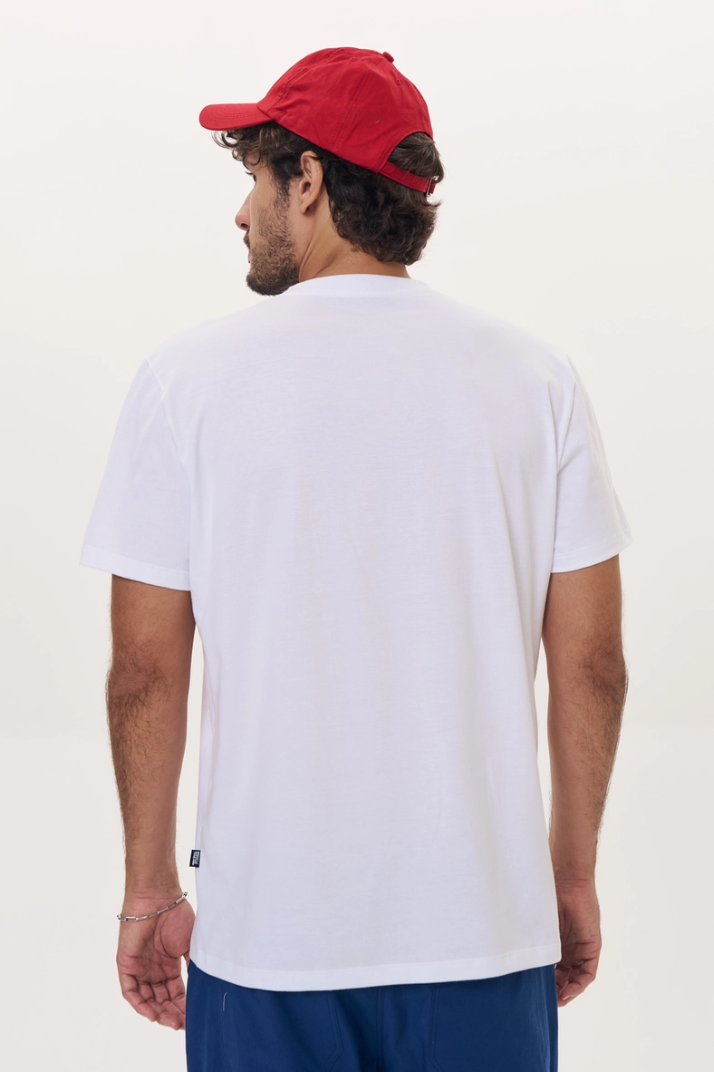 Camiseta Triton Branco 4