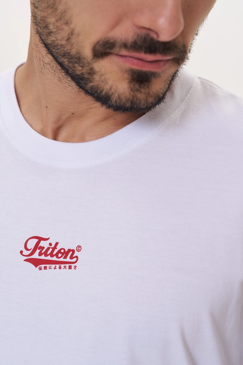 Camiseta Triton Branco 5