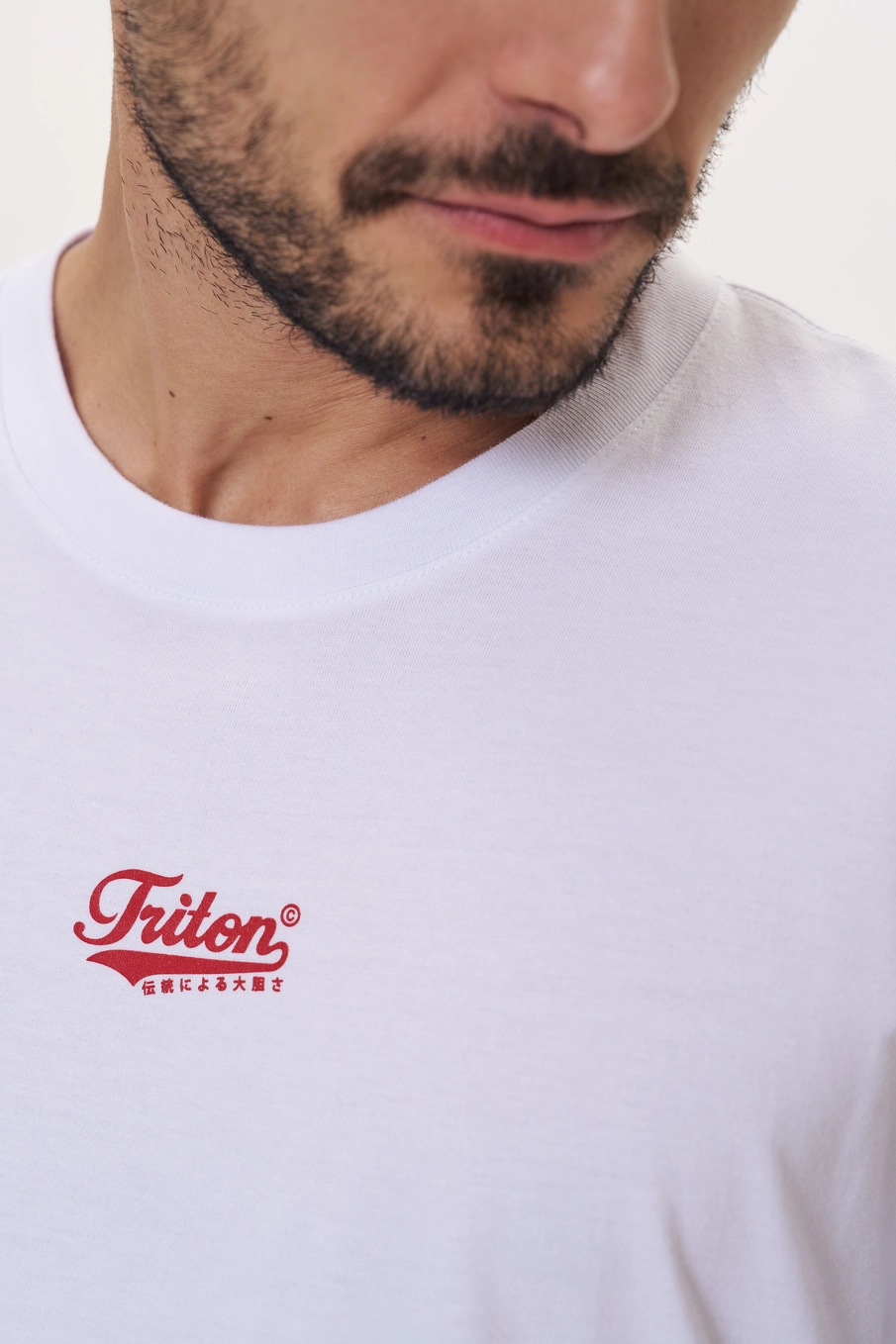 Camiseta Triton Branco 5