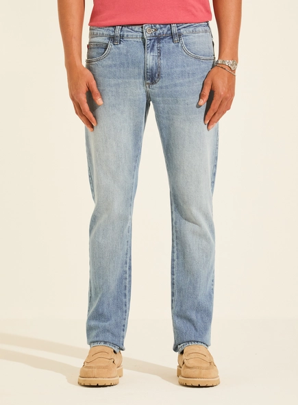 Calça Jeans Slim Ajustada Masculina - Paul Slim