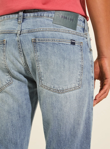 Calça Jeans Slim Ajustada Masculina - Paul Slim