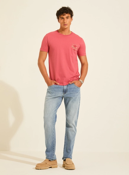 Calça Jeans Slim Ajustada Masculina - Paul Slim