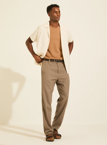 Calça Masculina Alfaiataria Reta - Caetano