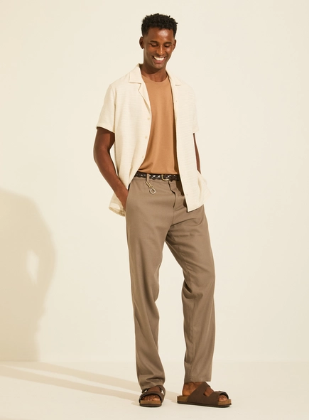 Calça Masculina Alfaiataria Reta - Caetano