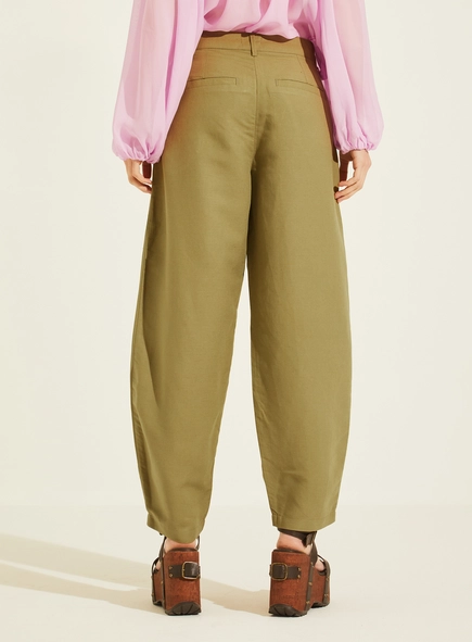 Calça Ballon Alfaiataria Feminina