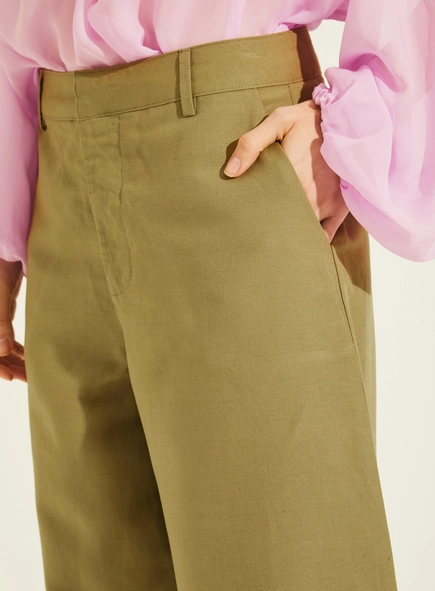 Calça Ballon Alfaiataria Feminina