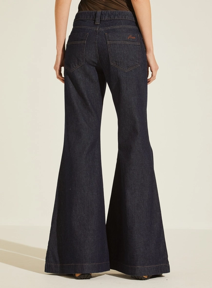 Calça Jeans Feminina Megan Super Flare