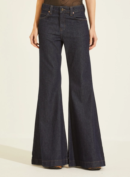 Calça Jeans Feminina Megan Super Flare
