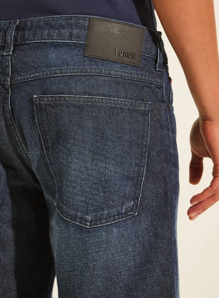 Bermuda Jeans Regular Fit Reta - Benjamin