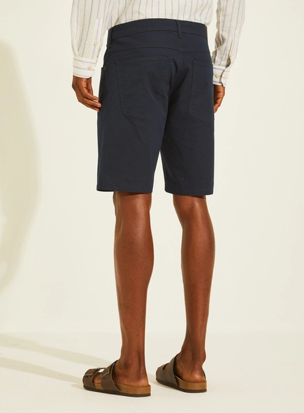 Bermuda Sarja Masculina Reta - Benjamin