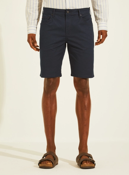 Bermuda Sarja Masculina Reta - Benjamin