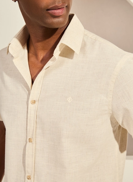 Camisa Relax Manga Curta Masculina