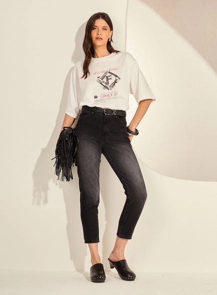 Camiseta Loose Oversized Feminina Authentic