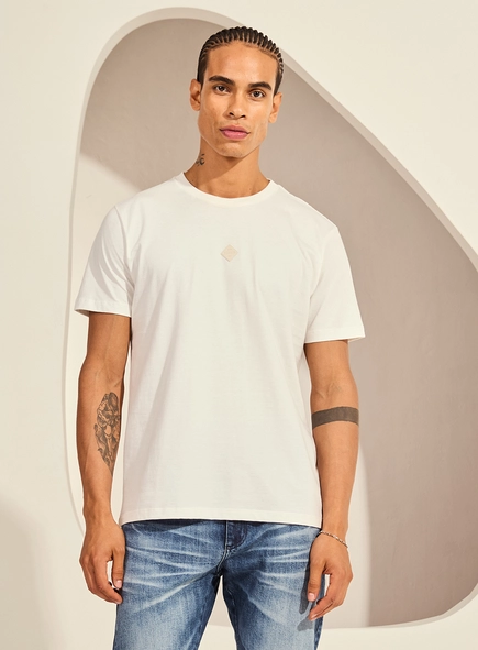 Camiseta New Slim Com Gola Careca Masculina