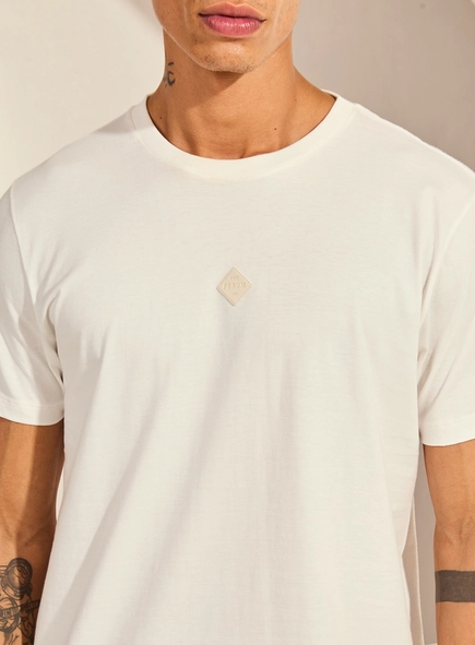 Camiseta New Slim Com Gola Careca Masculina