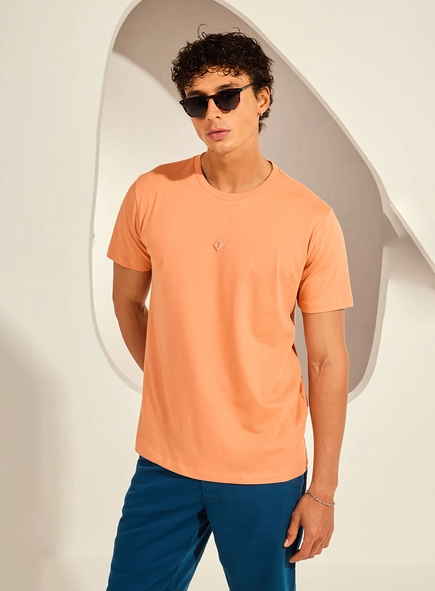 Camiseta New Slim Gola Careca Masculina Essential