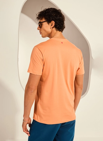Camiseta New Slim Gola Careca Masculina Essential
