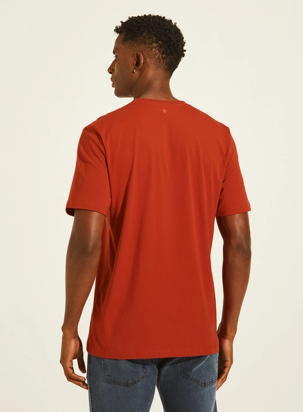 Camiseta New Box Caimento Reto Masculina