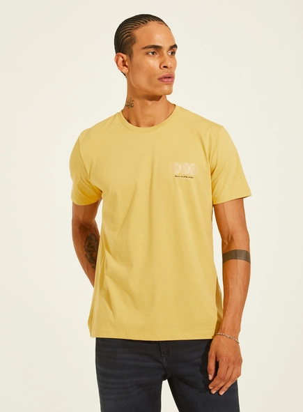 Camiseta Masculina Básica Estampada