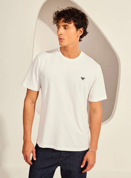 Camiseta New Box Caimento Reto Básica Masculina